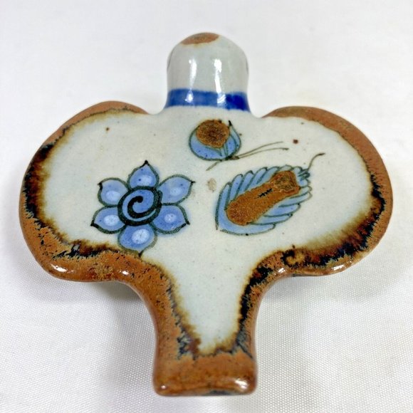 Tonal El Palomar Blue Small Bird Figurine Butterfly - Picture 2 of 11